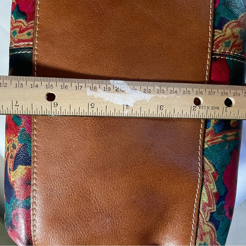 PATRICIA NASH HANDBAG   Multi Color   Very good used condition. - Picture 14 of 14